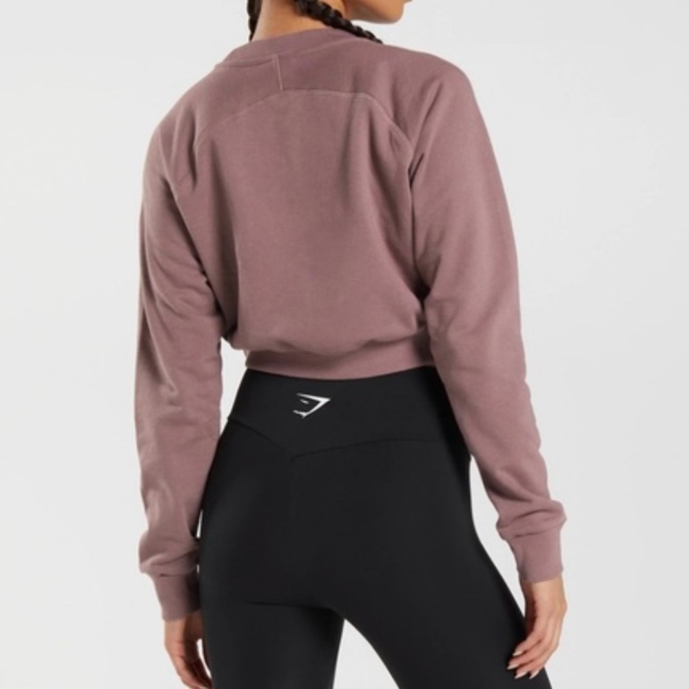 GYMSHARK Training Cropped Sweater - Picture 3 of 6